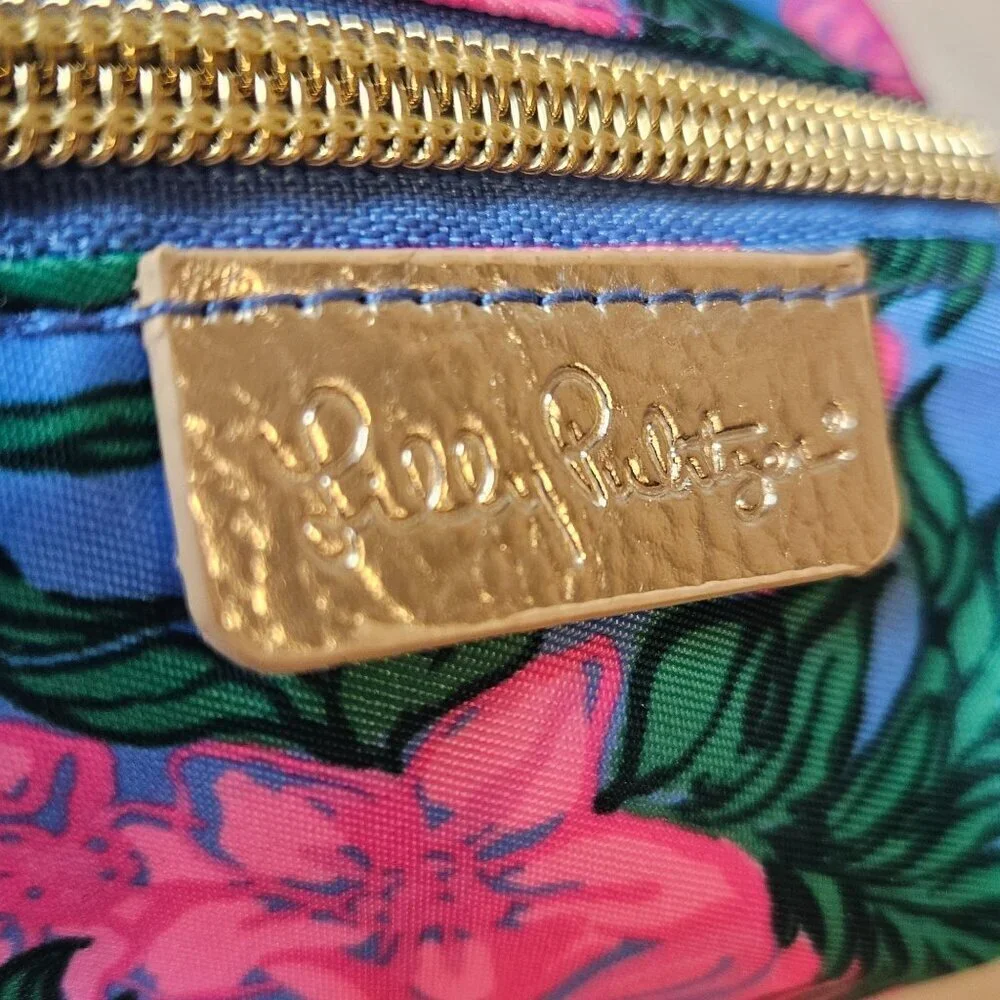 Lilly Pulitzer Creating Sunshine Sketchbook & Pencil Case Set Pink/Blue Flo